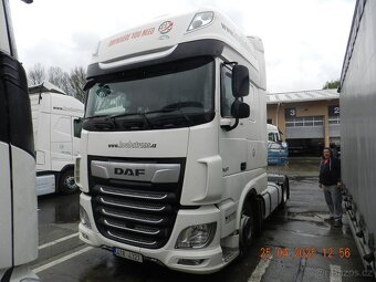 Prodám tahač DAF XF 480,r.v 6/2019 najeto 778000km - 2