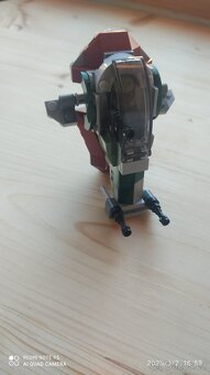 Boba Fett stihacka 75344 - 2