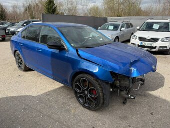 Škoda Octavia III-3 RS 2.0 TSI 180kw DSG 2019 - 2