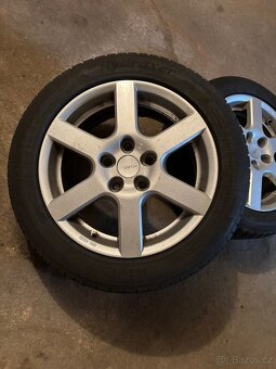 Prodám kola s pneu 5x114,3 r16 sada 4ks - 2