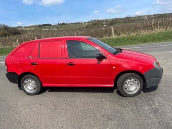 Škoda Fabia praktik - 2