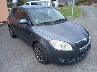 Škoda Fabia II 1.4 16v SPORT - 2