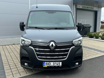 RENAULT MASTER 2.3, 100kw, 2020, L3H2, 1.MAJITEL, DPH - 2