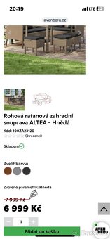 Zahradní nábytek - 2
