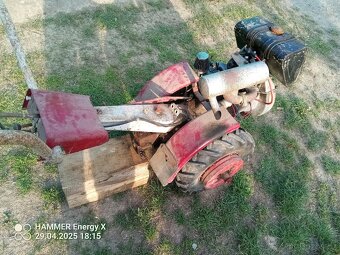Malotraktor TJ -5 Agrostroj Prostějov - 2