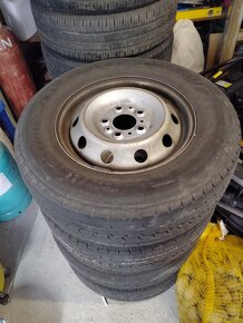 Sada letních pneu na discích Fiat Ducato III - 2