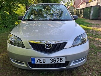 Mazda2 1,25 benzín r.v. 5/2007, 93000km, spolehlivá - 2