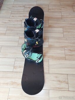Snowboard+boty - 2