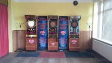 Šipky, šipkovy automat, cyberdine, Led světla - 2