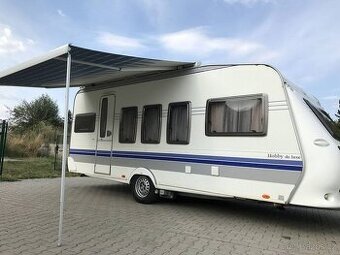 Hobby De Luxe 560 PALANDY, MOVER, KLIMA - 2