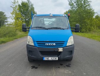 Iveco Daily 65C18 valník s jeřábkem - 2