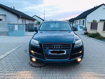 AUDI Q7 3,0 TDI, 171 KW, QUATTRO(4X4) R.V 2008 Koupeno V ČR - 2