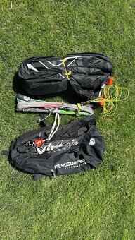 Prodám kite na výuku, nebo pro děti Flysurfer Viron 8 - 2