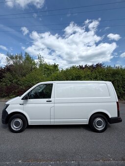 VW Transporter T6, 2.0 TDI 75kW, KLIMA, 3-místný - 2