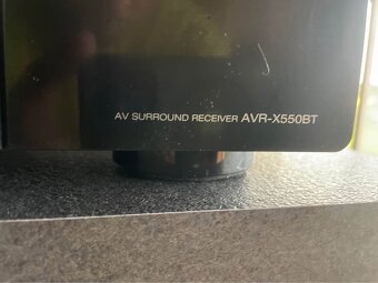 AV receiver Denon AVR-X550BT - 2