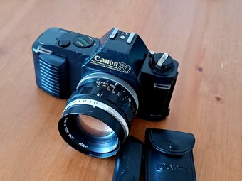 CANON T50 (Canon Lens FL 1,4/50mm Lens Japan) - 1983 - 2
