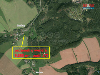 Prodej louky, 21280 m², Hronov - Zbečník - 2