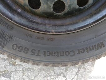REZERVA 195/65R15, Disk .... 5x114,3x67. - 2