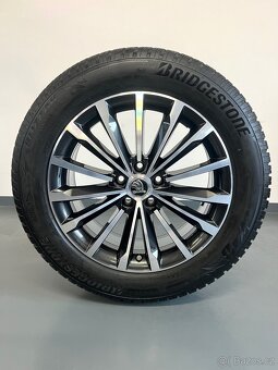 ❄️ Zimní Alu kola Trinity, Škoda Kodiaq, 5x112 r18 - 2