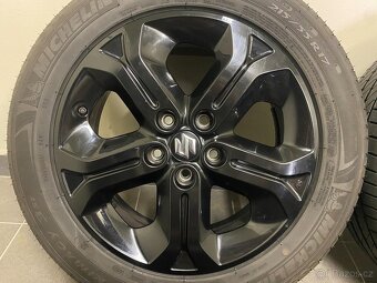 ORIGINAL ALU KOLA SUZUKI VITARA 215/55/17 - 2