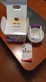 NUK Miska + puree mačkátko na ovoce a zeleninu - 2