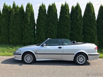Saab 9-3 Cabrio VZÁCNÁ KOMBINACE 136 KW - 2