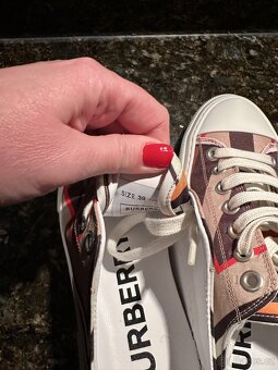 tenisky Burberry - 2