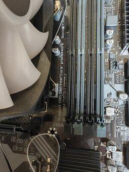 B760M, i5 12400f, Freezer 34, lga 1700 bracket, 512GB NVME - 2