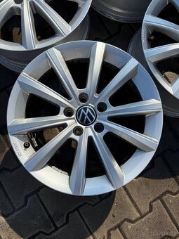 ALU VW 5x112r17 6,5J ET 38 - 2