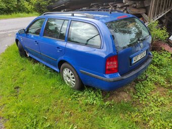škoda octavia 1,9 TDI 81KW - 2