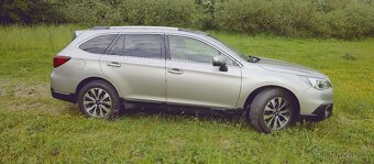 Subaru Outback 2.0d Sport 2015, TZ, 2 sady kol, top stav - 2