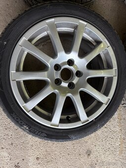 Alu kola 5x100 R16 - 2
