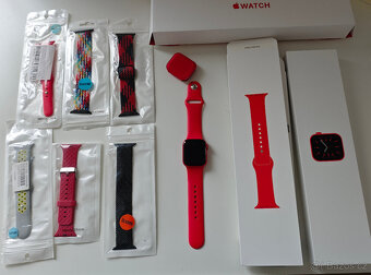 Apple Watch 6 40mm RED - 2