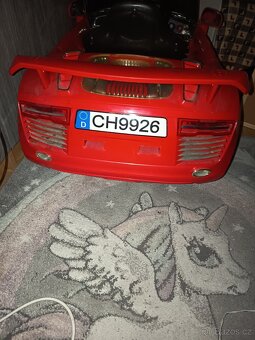 Elektrické autíčko - 2