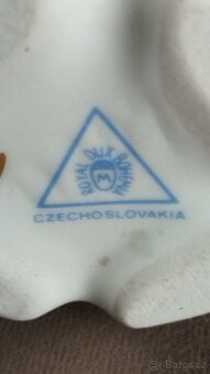 Vázička Royal Dux Bohemia - 2
