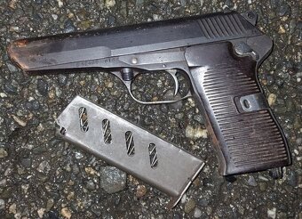 Pistole vz. 52 Tokarev - prodám - 2