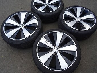 Alu disky origo Volkswagen, 18", 5x112, ET 48, letní sada - 2