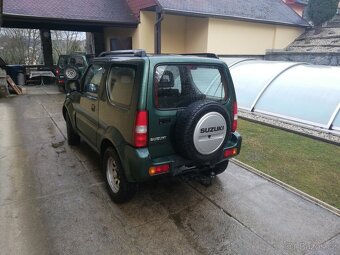 SUZUKI JIMNY 1,3 vvt - 2