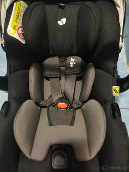 Autosedačka vajíčko Joie i-gemm 2 + základna i-base Advance - 2