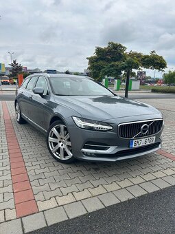 Volvo V90, T5 2.0 2017 - 2