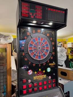 Prodám Šípkový Automat Kimex Darts - 2