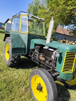 Zetor 50 super - 2