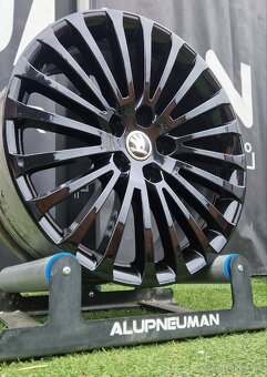 5112 R18 škoda SUBERB II sirius disky NOVÝ LAK - 2