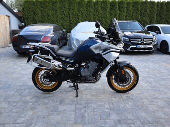 CF Moto 800 MT 74kW Původ ČR, 1.Majitel, po servisu - 2