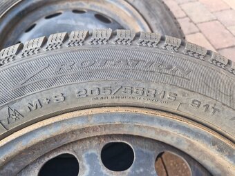 Sada zimních pneu Debica Frigo, 205/55 R16 - 2