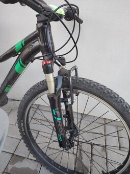 Dětské kolo 24 cannondale - 2