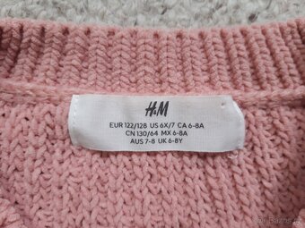 Svetr H&M vel. 122 - 128 - 2