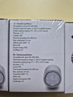 IMMAX NEO SMART Termostatická hlavice 4+1 Starter ZÁRUKA - 2