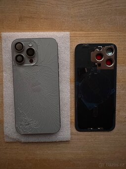 Prodám díly na iPhone 15 pro max - 2