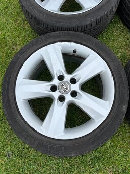 225/45 R17 alu kola Opel - 2